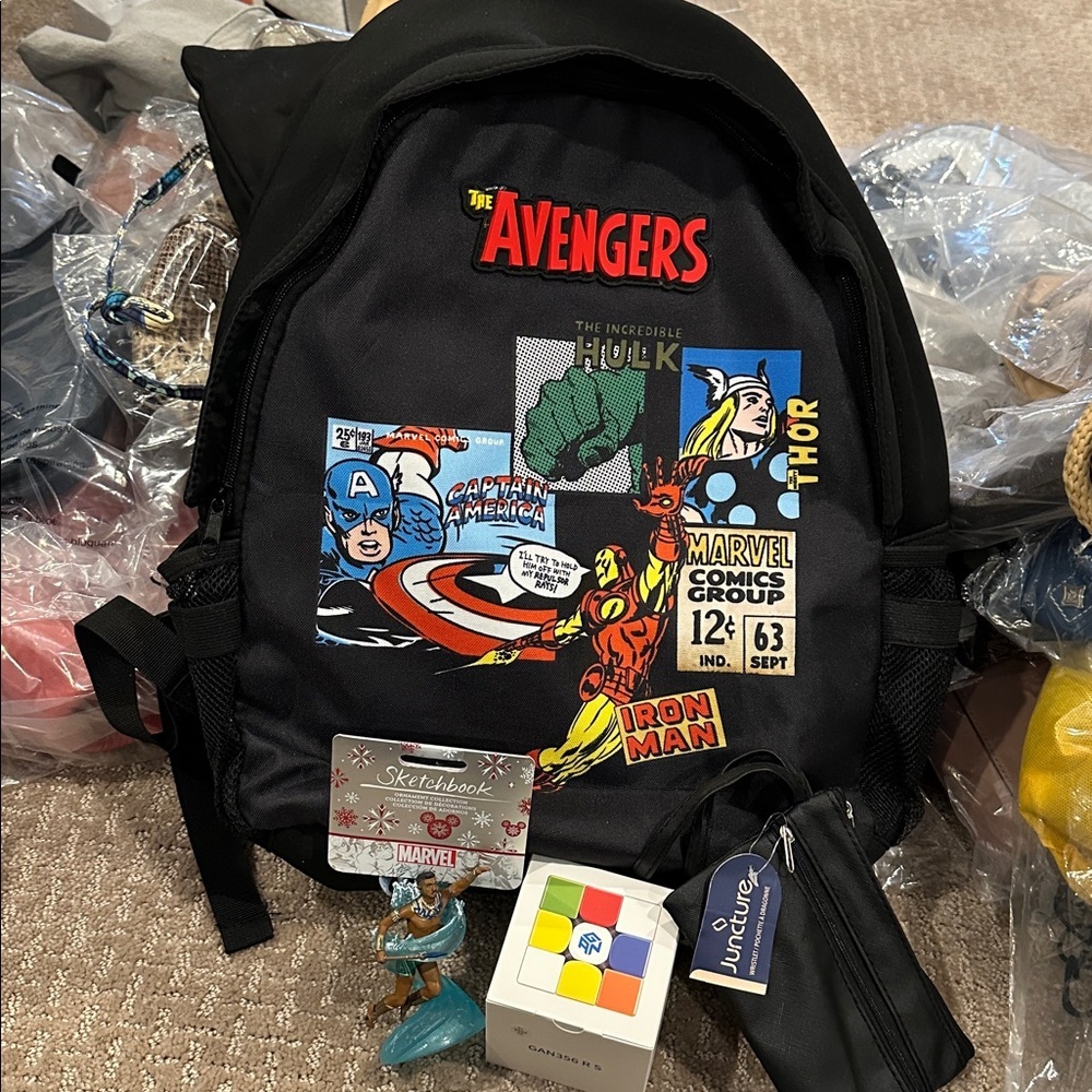 Avengers & Marvel Mixed Kids Bundle